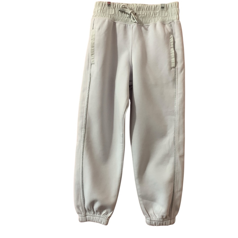 Zara Soft Gray Sweatpants Girl 6